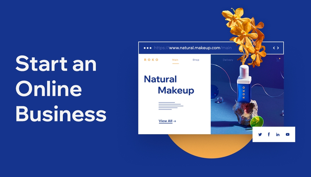 How to start, run and grow your business online with Wix